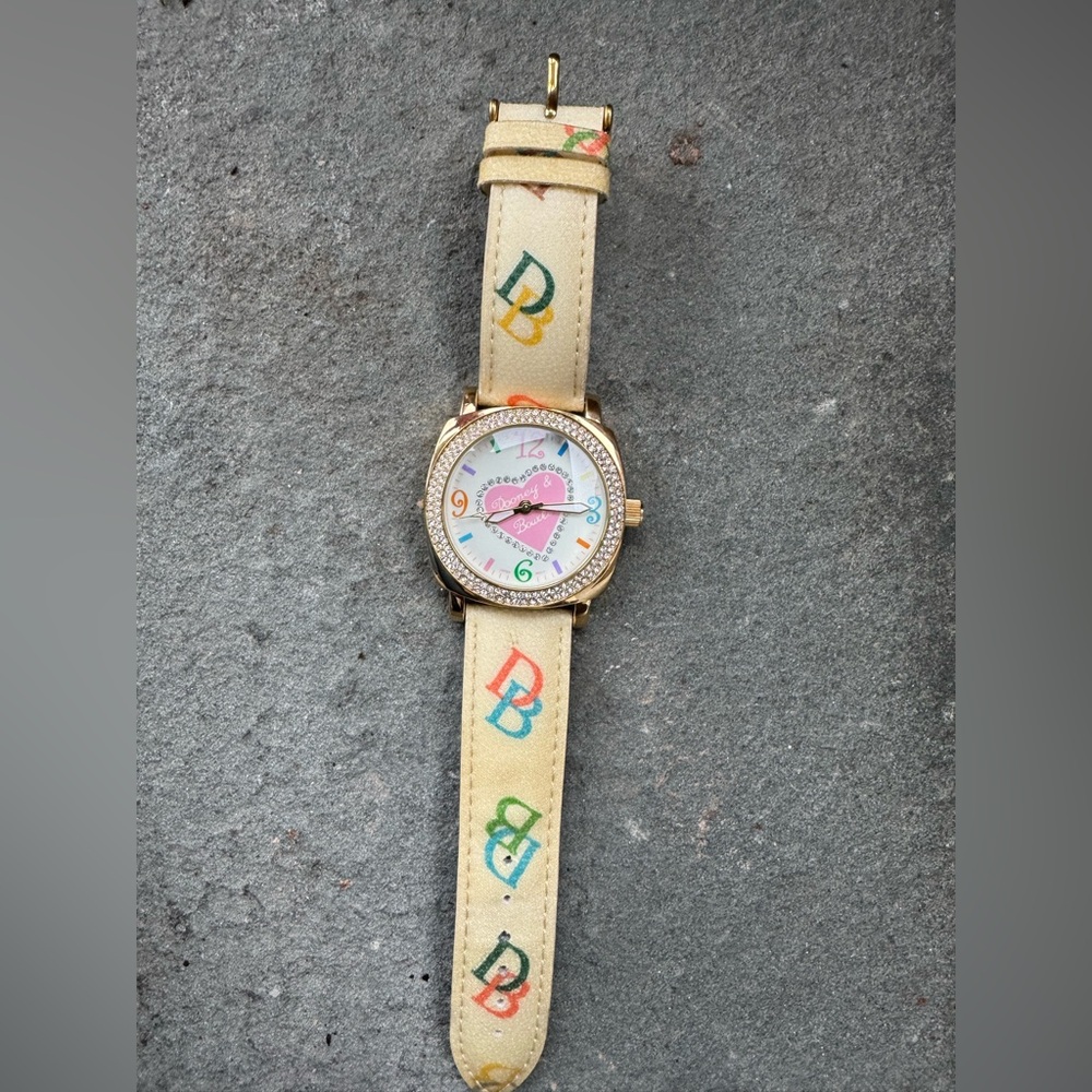 Vintage Dooney & Bourke Watch